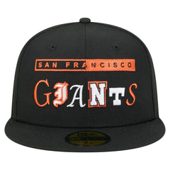 San Francisco Giants New Era Ransom 59FIFTY Fitted Hat Online