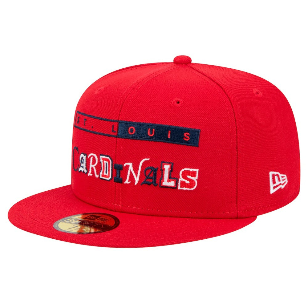 St. Louis Cardinals New Era Ransom 59FIFTY Fitted Hat Outlet