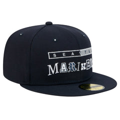 Seattle Mariners New Era Ransom 59FIFTY Fitted Hat Online