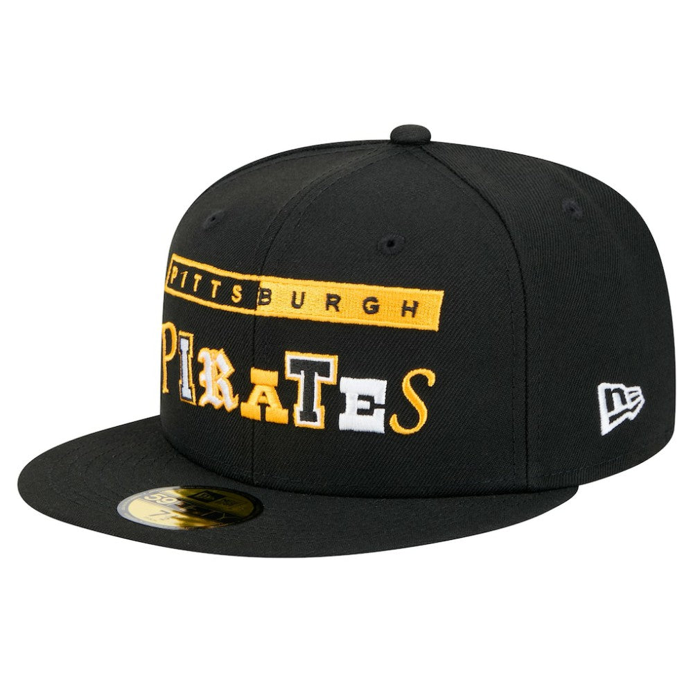 Pittsburgh Pirates New Era Ransom 59FIFTY Fitted Hat for sale