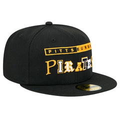 Pittsburgh Pirates New Era Ransom 59FIFTY Fitted Hat for sale