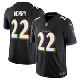 Derrick Henry Baltimore Ravens Vapor F.U.S.E. Limited Jersey - Black - Nike