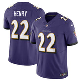 Derrick Henry Baltimore Ravens Vapor F.U.S.E. Limited Jersey - Purple - Nike