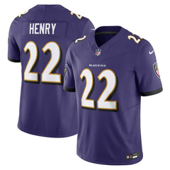 Derrick Henry Baltimore Ravens Vapor F.U.S.E. Limited Jersey - Purple - Nike