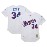 Nolan Ryan Texas Rangers Mitchell & Ness 1993 Cooperstown Collection Authentic Jersey for sale