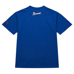 Hank Aaron Atlanta Braves Mitchell & Ness Cooperstown Collection Heavyweight Premium Player Vintage Logo T-Shirt Outlet