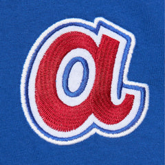 Hank Aaron Atlanta Braves Mitchell & Ness Cooperstown Collection Heavyweight Premium Player Vintage Logo T-Shirt Outlet