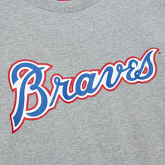 Hank Aaron Atlanta Braves Mitchell & Ness Cooperstown Collection Legends T-Shirt for sale