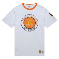 San Diego Padres Mitchell & Ness Cooperstown Collection Player Legends Ringer T-Shirt Sale