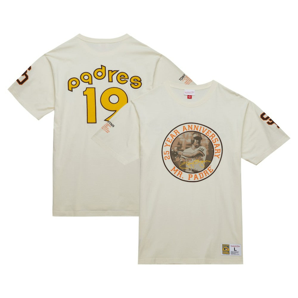 Tony Gwynn San Diego Padres Mitchell & Ness Legends Photo Real T-Shirt Discount