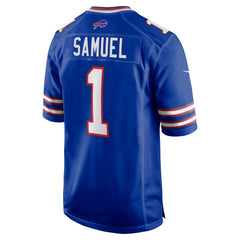 Curtis Samuel Buffalo Bills Game Jersey - Royal - Nike