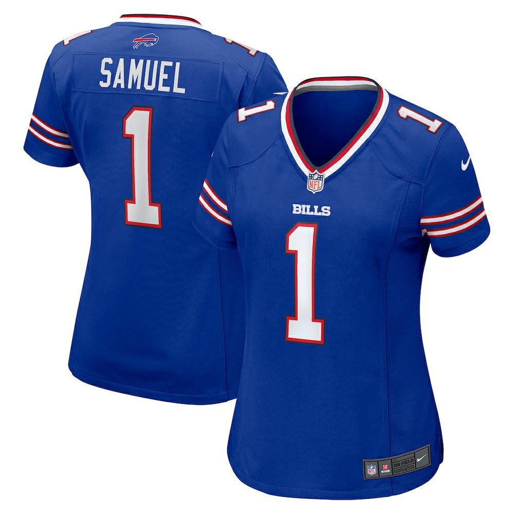 Curtis Samuel Buffalo Bills Women's Game Jersey - Royal - Nike