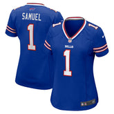 Curtis Samuel Buffalo Bills Women's Game Jersey - Royal - Nike