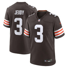 Jerry Jeudy Cleveland Browns Game Jersey - Brown - Nike