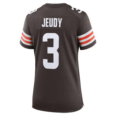 Jerry Jeudy Cleveland Browns Women's Game Jersey - Brown - Nike