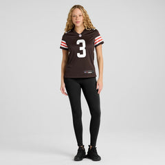 Jerry Jeudy Cleveland Browns Women's Game Jersey - Brown - Nike