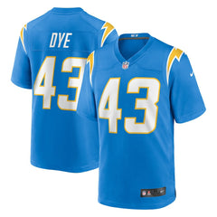 Troy Dye Los Angeles Chargers Game Jersey - Powder Blue - Nike