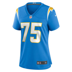 Bradley Bozeman Los Angeles Chargers Women's Game Jersey - Powder Blue - Nike