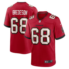 Ben Bredeson Tampa Bay Buccaneers Game Jersey - Red - Nike