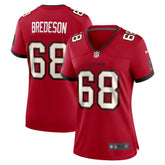 Ben Bredeson Tampa Bay Buccaneers Women's Game Jersey - Red - Nike