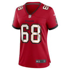 Ben Bredeson Tampa Bay Buccaneers Women's Game Jersey - Red - Nike