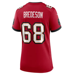 Ben Bredeson Tampa Bay Buccaneers Women's Game Jersey - Red - Nike