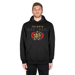 New Era Toronto Raptors 2024/25 City Edition Pullover Hoodie Black