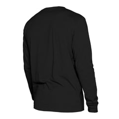 New Era Toronto Raptors 2024/25 City Edition Long Sleeve T-Shirt Black