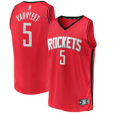 Fanatics Fred VanVleet Houston Rockets Youth Fast Break Replica Player Jersey Icon Edition Red