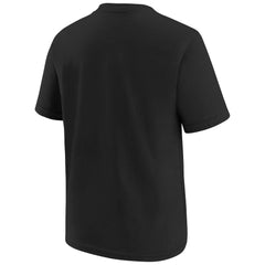 Nike Boston Celtics Youth 2024 NBA Playoffs Mantra T-Shirt Black