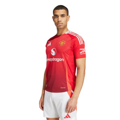 Adidas - Manchester United 2024/25 Home Jersey - Red