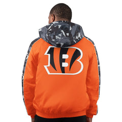 Cincinnati Bengals Starter Thursday Night Gridiron Full-Zip Jacket - Orange - NFL