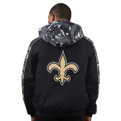 New Orleans Saints Starter Thursday Night Gridiron Full-Zip Jacket - Black - NFL