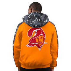 Tampa Bay Buccaneers Starter Thursday Night Gridiron Full-Zip Hoodie Jacket - Orange - NFL