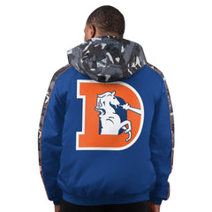 Denver Broncos Starter Thursday Night Gridiron Full-Zip Hoodie Jacket - Navy - NFL