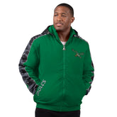 Philadelphia Eagles Starter Thursday Night Gridiron Full-Zip Hoodie Jacket - Kelly Green - NFL