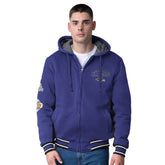 Baltimore Ravens G-III Extreme No Huddle Commemorative Full-Zip Hoodie Jacket - Purple - NFL