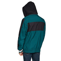 Philadelphia Eagles Tommy Hilfiger Gael Lightweight Half-Zip Hoodie Jacket - Green - NFL