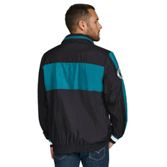 Jacksonville Jaguars Tommy Hilfiger Gael Lightweight Half-Zip Pullover Hoodie Jacket - Black - NFL