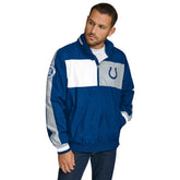 Indianapolis Colts Tommy Hilfiger Gael Lightweight Half-Zip Pullover Hoodie Jacket - Royal - NFL
