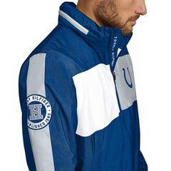 Indianapolis Colts Tommy Hilfiger Gael Lightweight Half-Zip Pullover Hoodie Jacket - Royal - NFL