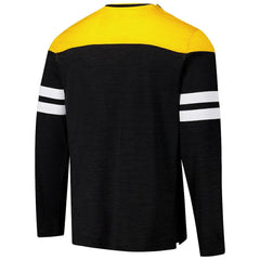Pittsburgh Steelers G-III Sports by Carl Banks Adaptive Hail Mary Long Sleeve T-Shirt - Black/Gold - NFL