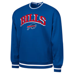 Buffalo Bills G-III Sports by Carl Banks Adaptive Blocker Fleece Pullover Sweatshirt - Royal - NFL