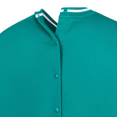 Miami Dolphins G-III Sports by Carl Banks Adaptive Blocker Fleece Pullover Sweatshirt - Aqua - NFL