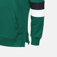 New York Jets G-III Sports by Carl BanksMen's Adaptive Faceoff Pullover Hoodie - Green/Gray - NFL