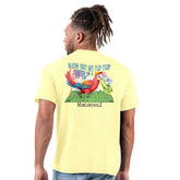 New Orleans Saints Margaritaville Flip Flop T-Shirt - Gold - NFL