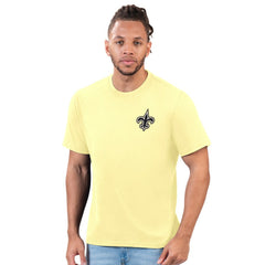 New Orleans Saints Margaritaville Flip Flop T-Shirt - Gold - NFL