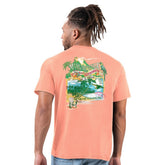 Cincinnati Bengals Margaritaville Time Flies T-Shirt - Orange - NFL