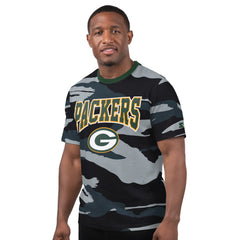 Green Bay Packers Starter Thursday Night Gridiron T-Shirt - Gray - NFL