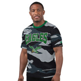 Philadelphia Eagles Starter Thursday Night Gridiron Classics Vintage Logo T-Shirt - Camo/Gray - NFL